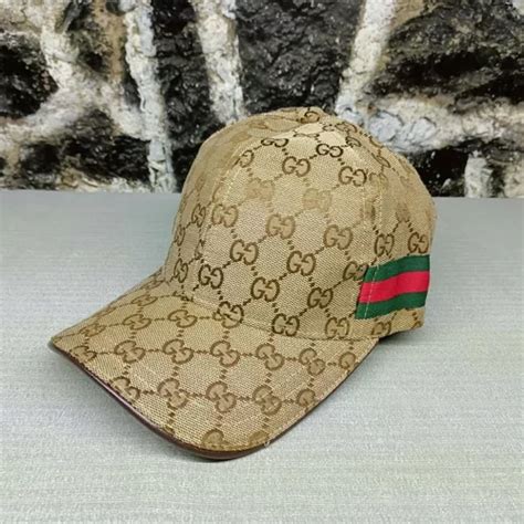 gorra gucci fake